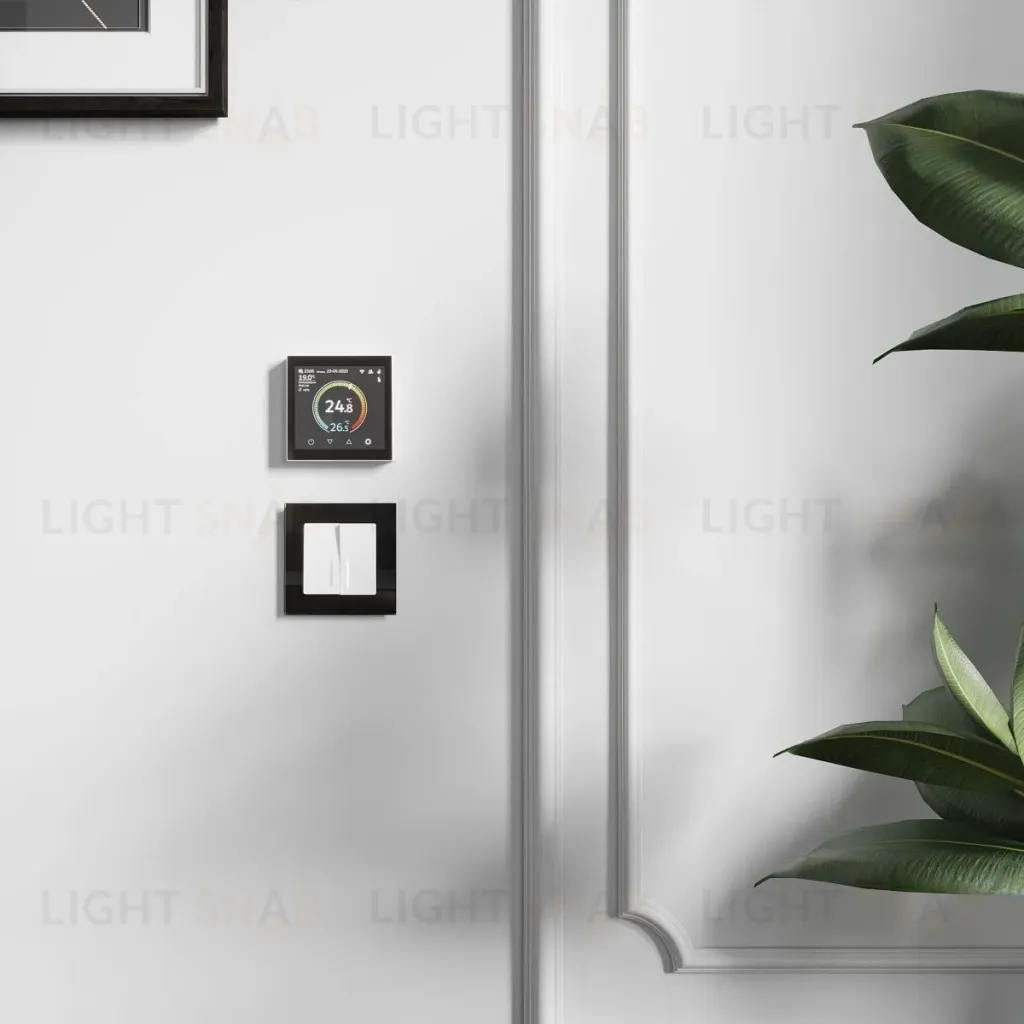 Умный сенсорный терморегулятор с LCD дисплеем Werkel W1851101 4690389218330 a071604 4690389218330