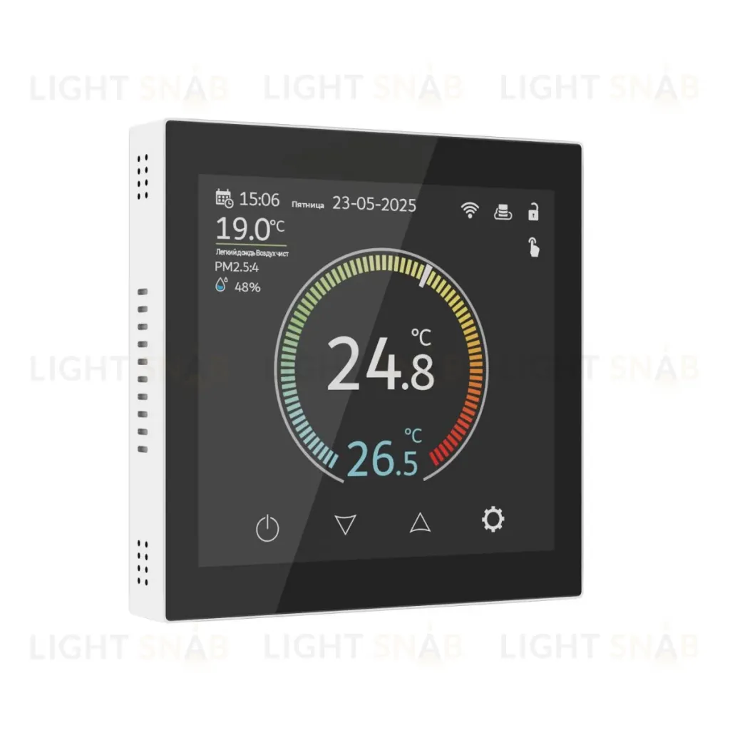 Умный сенсорный терморегулятор с LCD дисплеем Werkel W1851101 4690389218330 a071604 4690389218330