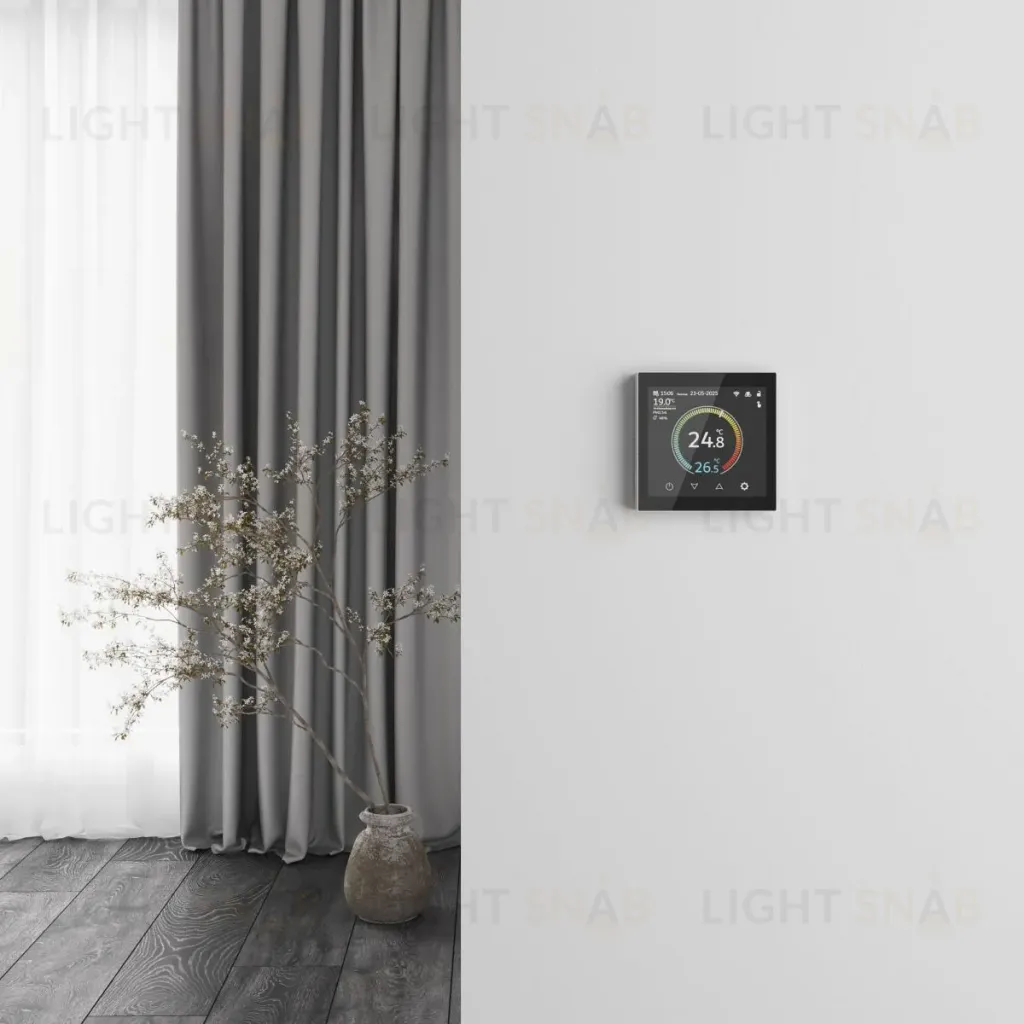 Умный сенсорный терморегулятор с LCD дисплеем Werkel W1851101 4690389218330 a071604 4690389218330