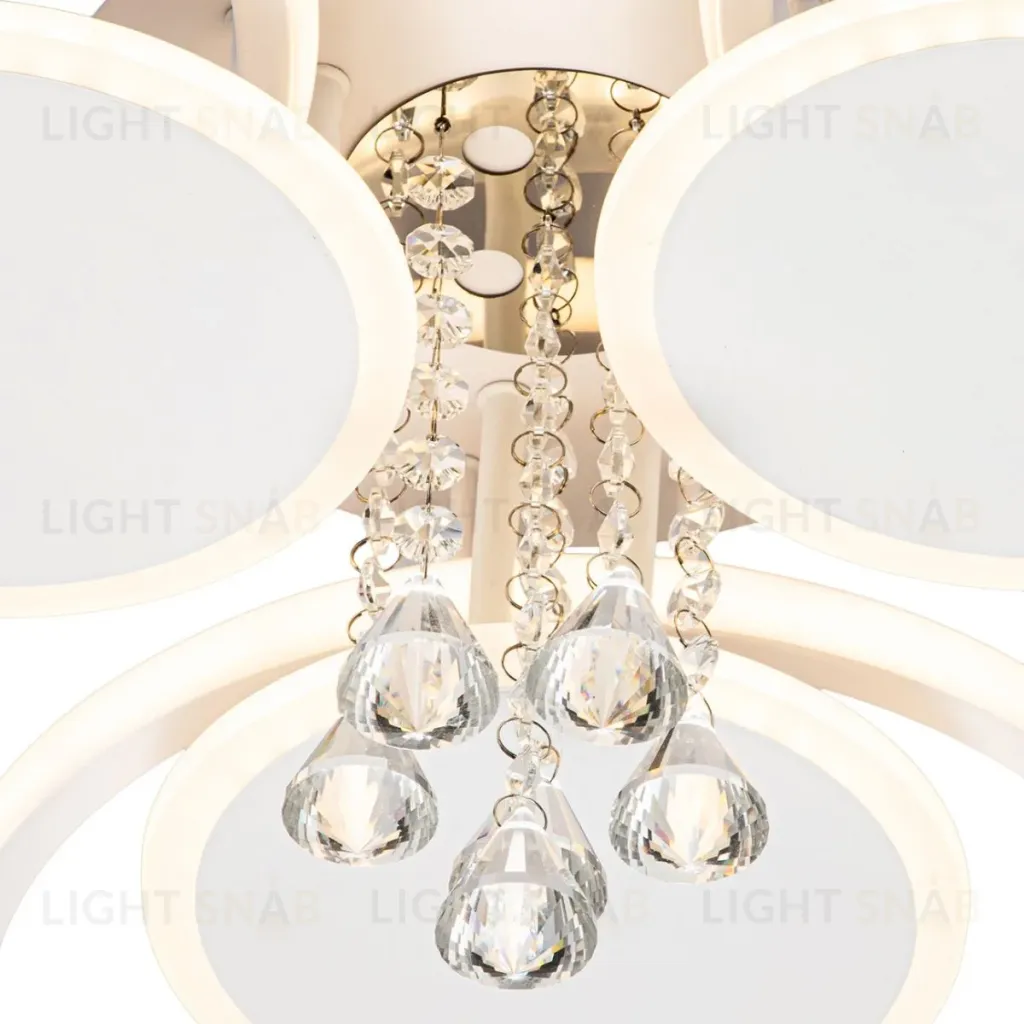Потолочный светильник Escada 10228/S LED 110W White 10228/S LED