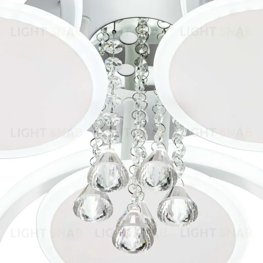 Потолочный светильник Escada 10228/S LED 110W White 10228/S LED