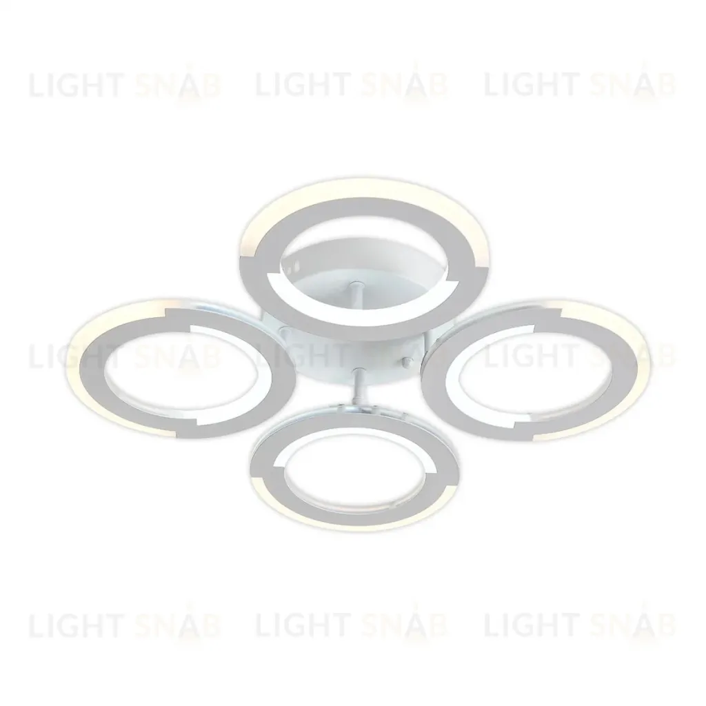 Потолочный светильник Escada 10275/4 LED 57W White 10275/4LED
