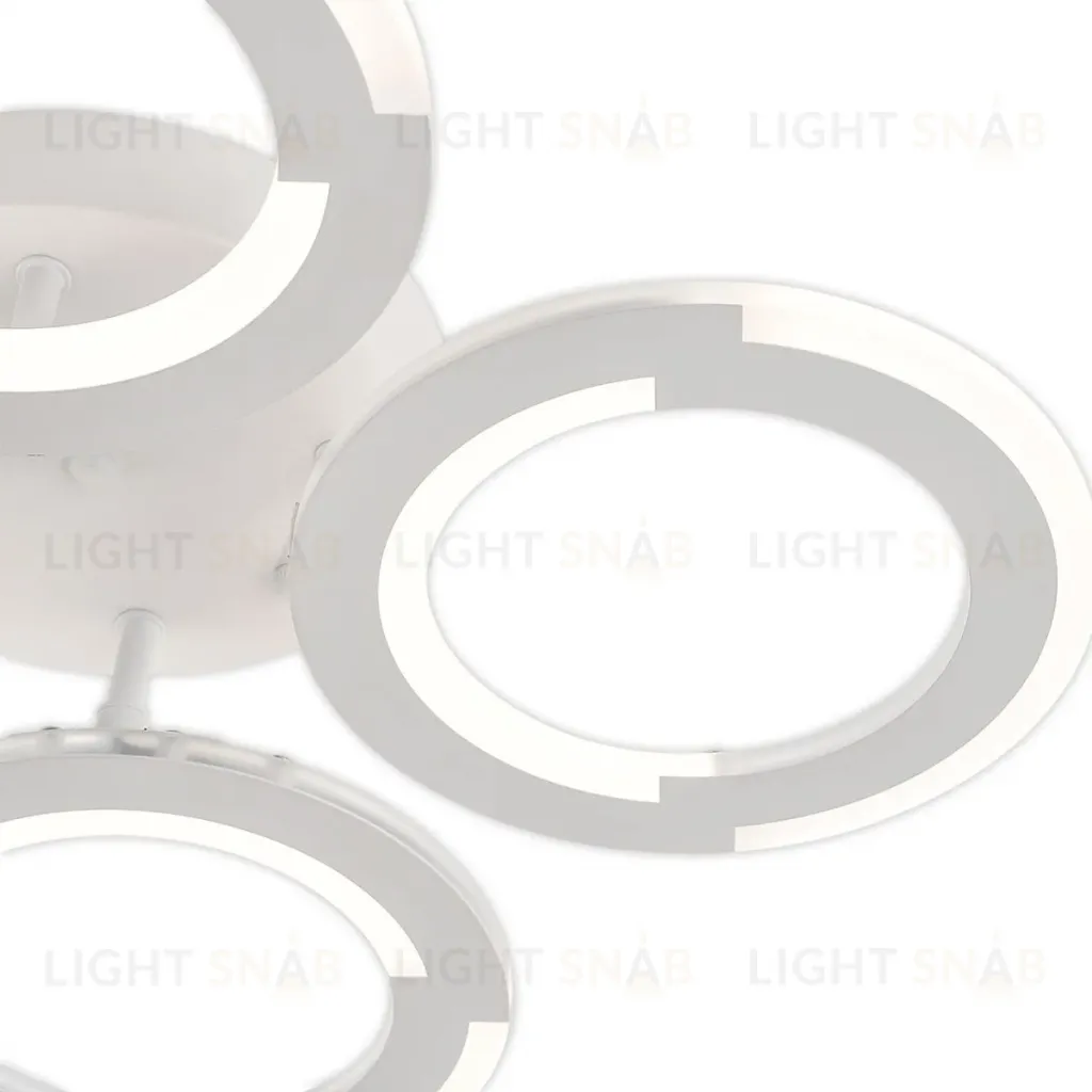 Потолочный светильник Escada 10275/4 LED 57W White 10275/4LED