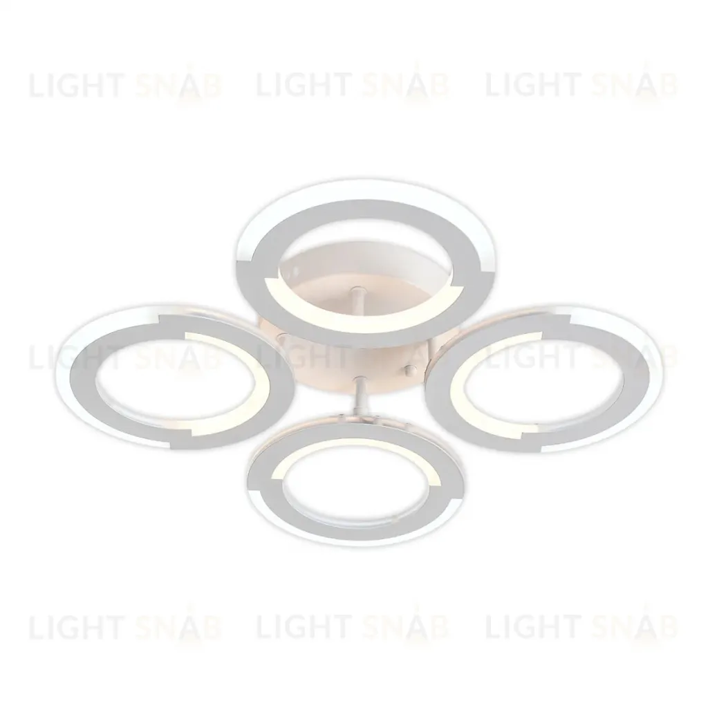 Потолочный светильник Escada 10275/4 LED 57W White 10275/4LED