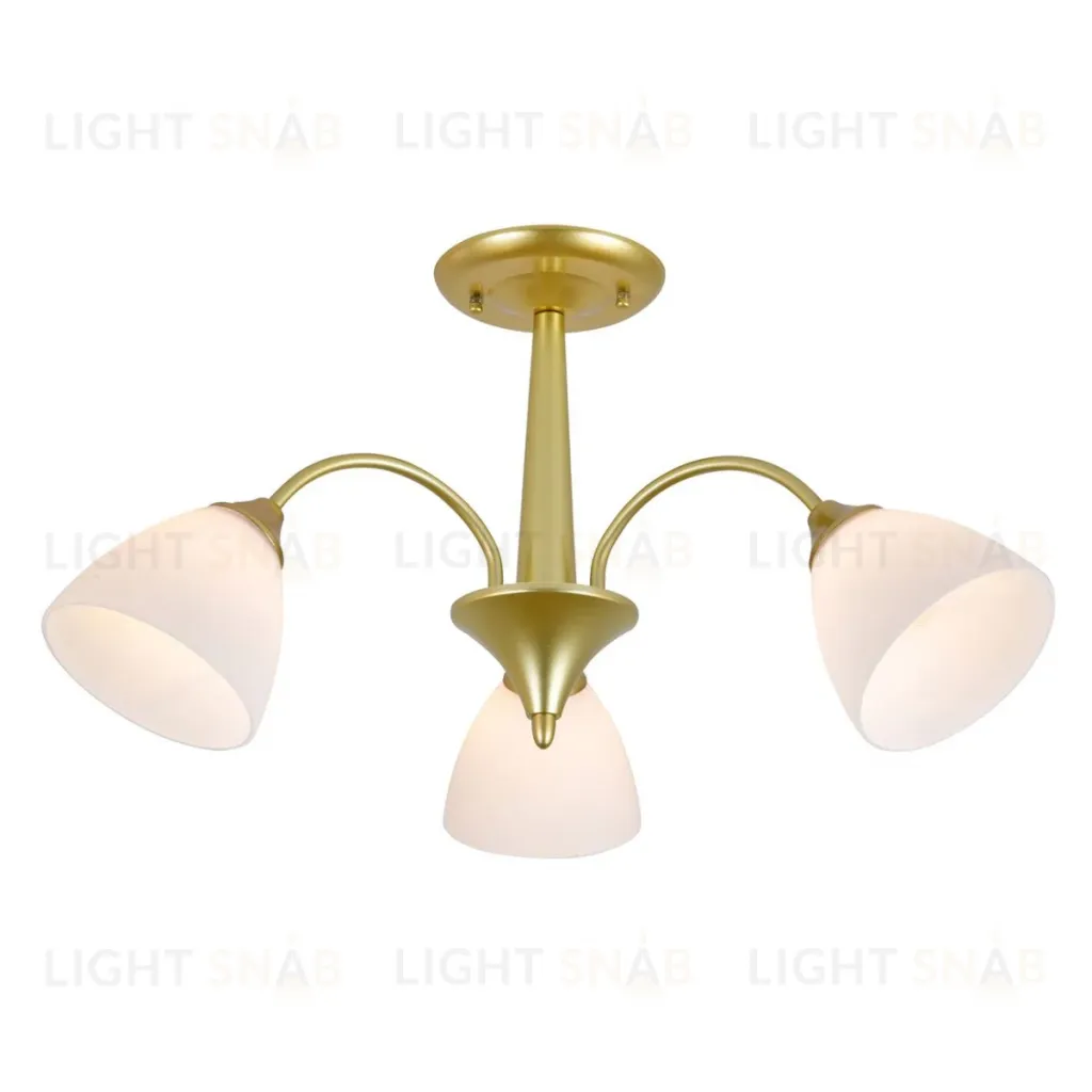 Люстра на штанге Escada Ilex 150003/3R Gold ES0000032 ES0000032