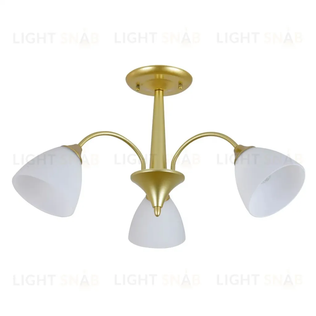 Люстра на штанге Escada Ilex 150003/3R Gold ES0000032 ES0000032
