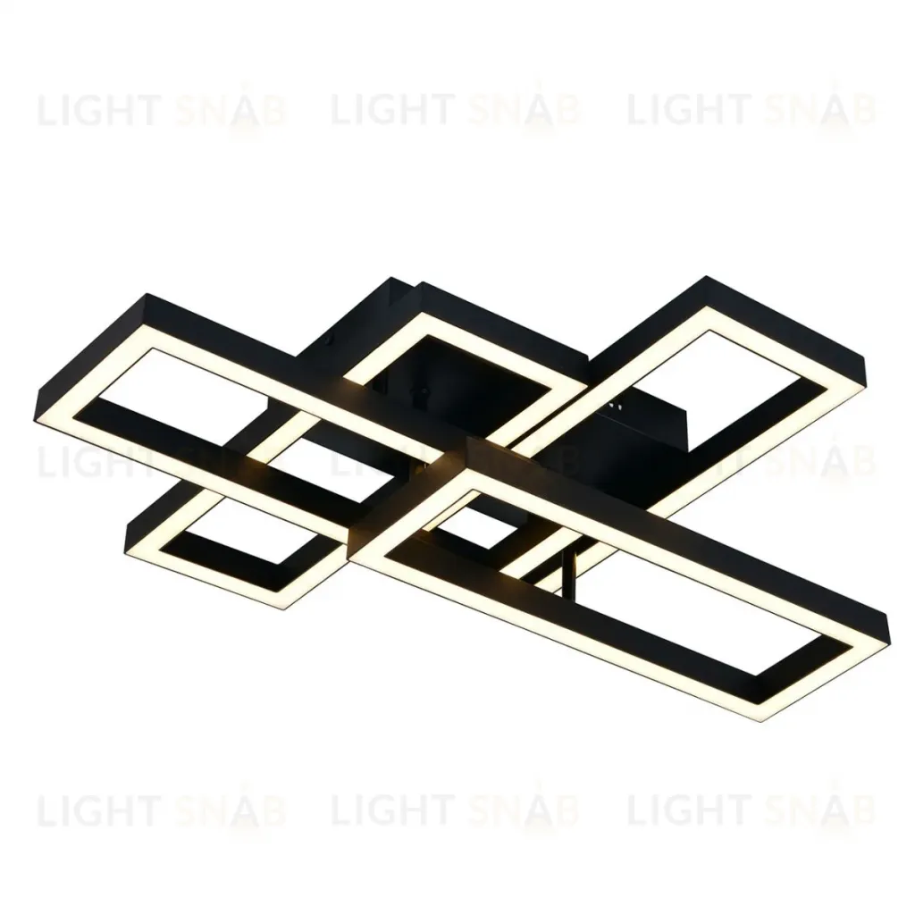 Потолочный светильник Escada Scheme 100006/A/4C LED 65W Black ES0000024L ES0000024L