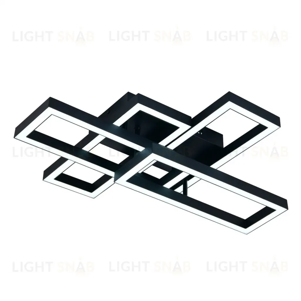 Потолочный светильник Escada Scheme 100006/A/4C LED 65W Black ES0000024L ES0000024L