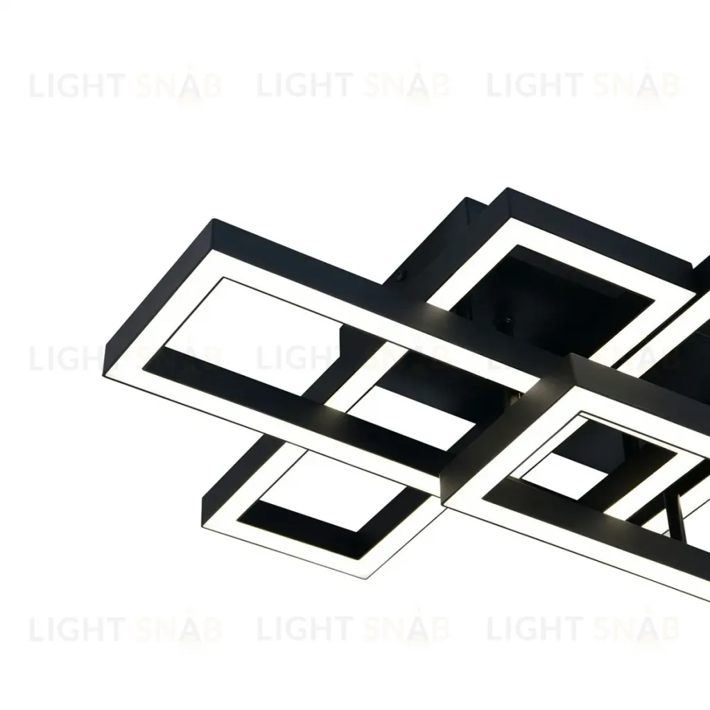 Потолочный светильник Escada Scheme 100006/A/4C LED 65W Black ES0000024L ES0000024L