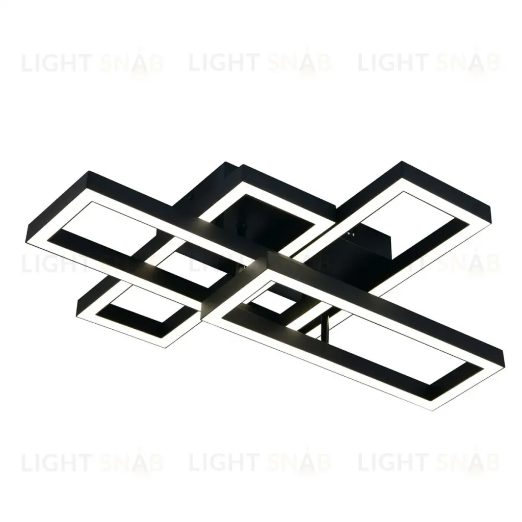 Потолочный светильник Escada Scheme 100006/A/4C LED 65W Black ES0000024L ES0000024L