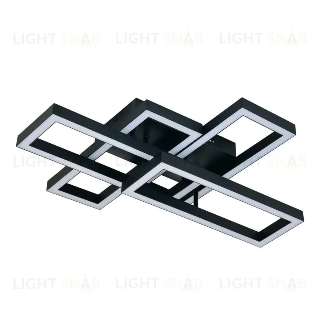 Потолочный светильник Escada Scheme 100006/A/4C LED 65W Black ES0000024L ES0000024L
