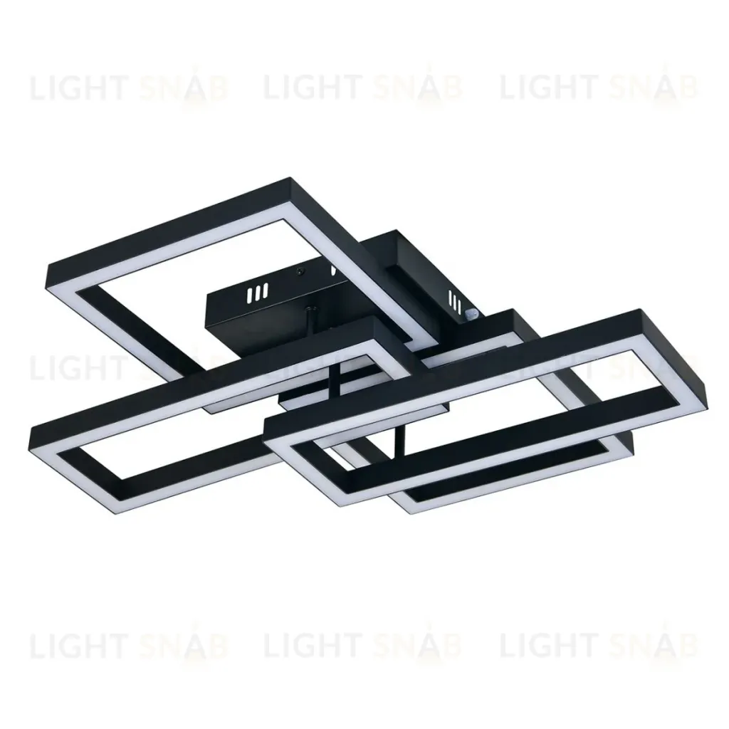 Потолочный светильник Escada Scheme 100006/B/4C LED 70W Black ES0000025L ES0000025L