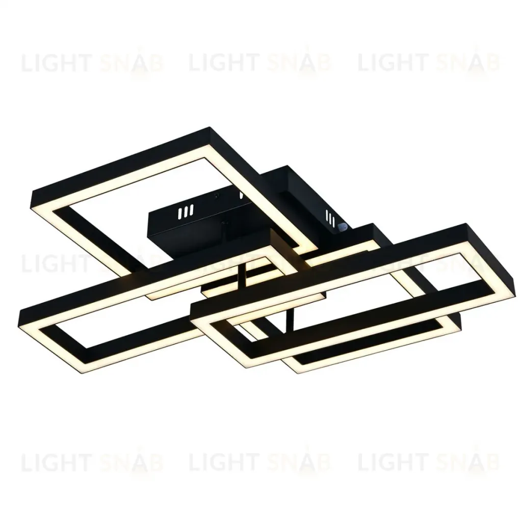 Потолочный светильник Escada Scheme 100006/B/4C LED 70W Black ES0000025L ES0000025L