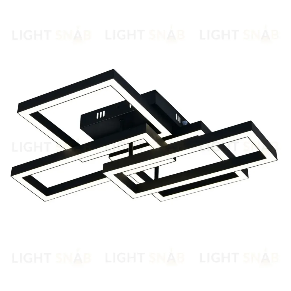 Потолочный светильник Escada Scheme 100006/B/4C LED 70W Black ES0000025L ES0000025L