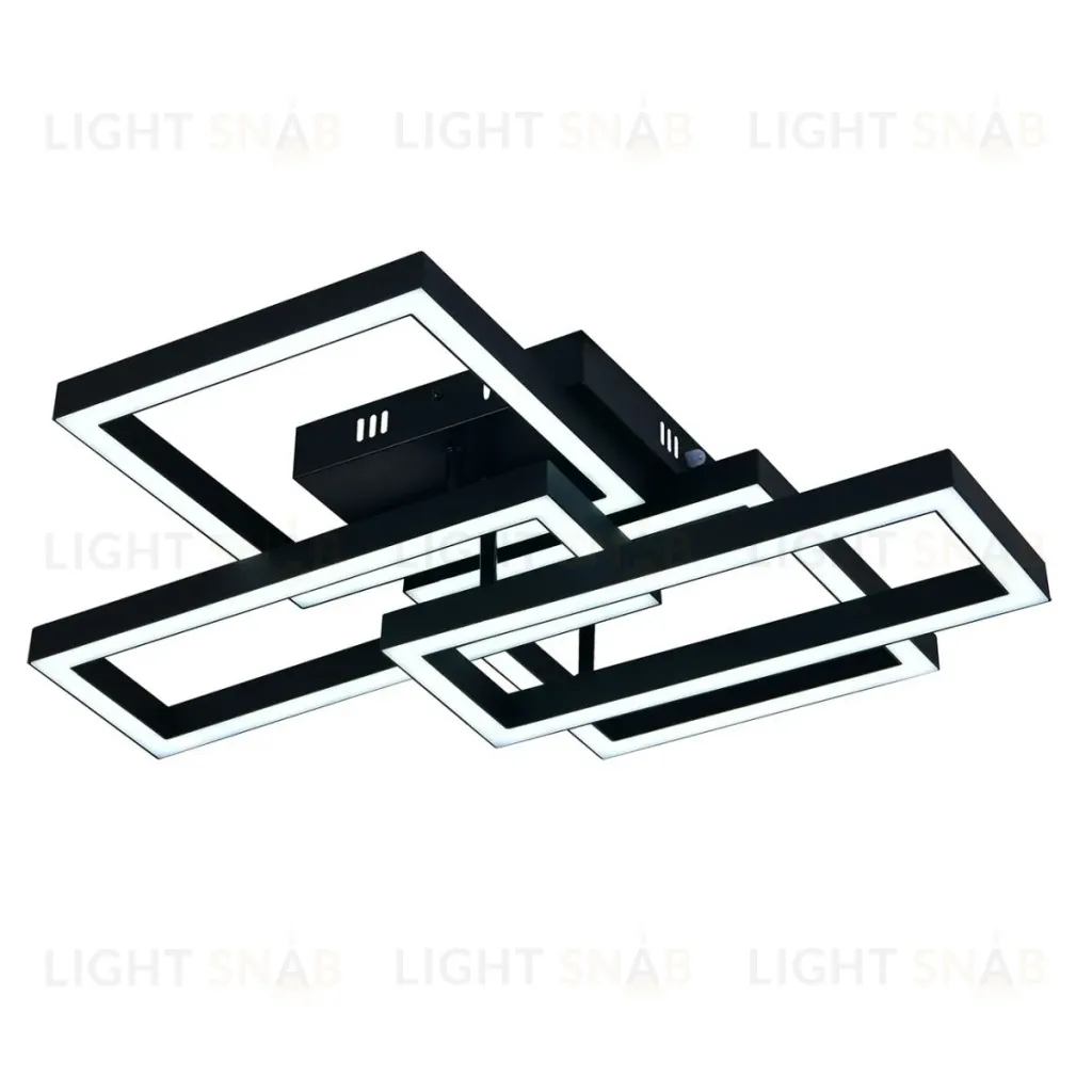 Потолочный светильник Escada Scheme 100006/B/4C LED 70W Black ES0000025L ES0000025L