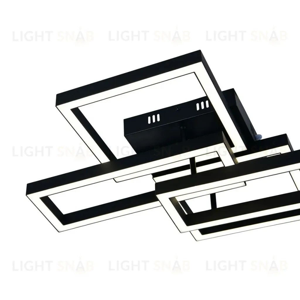 Потолочный светильник Escada Scheme 100006/B/4C LED 70W Black ES0000025L ES0000025L