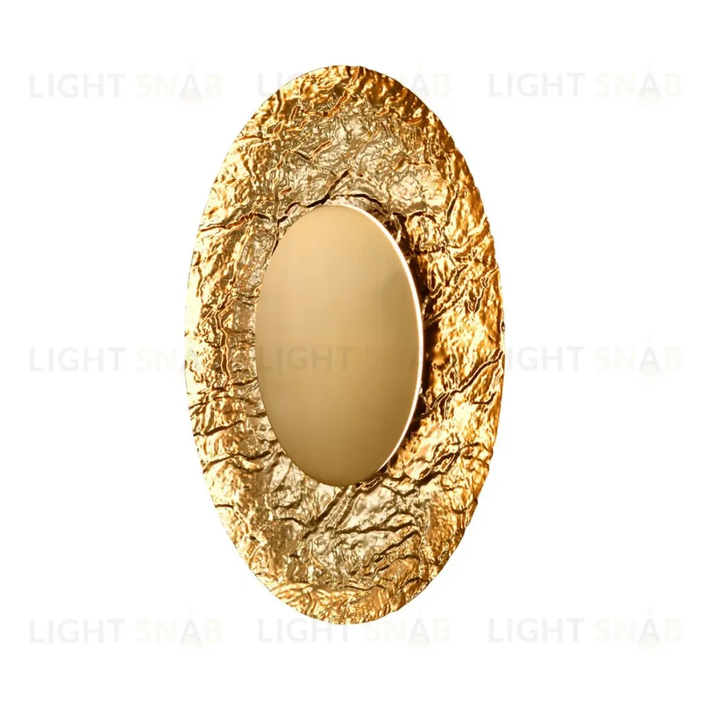 Настенный светильник Indigo Amuleto 11071/A/1W Brass V000211L V000211L