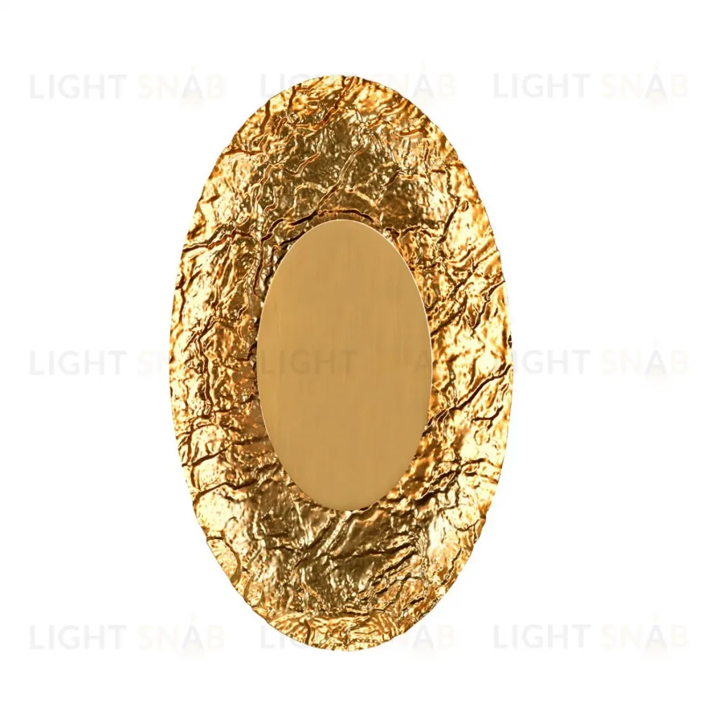 Настенный светильник Indigo Amuleto 11071/A/1W Brass V000211L V000211L