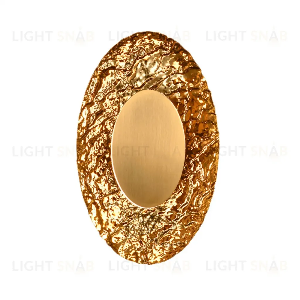 Настенный светильник Indigo Amuleto 11071/B/1W Brass V000212L V000212L