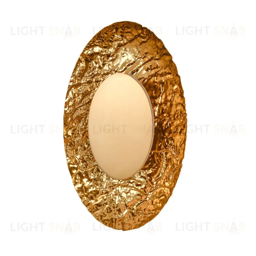 Настенный светильник Indigo Amuleto 11071/B/1W Brass V000212L V000212L