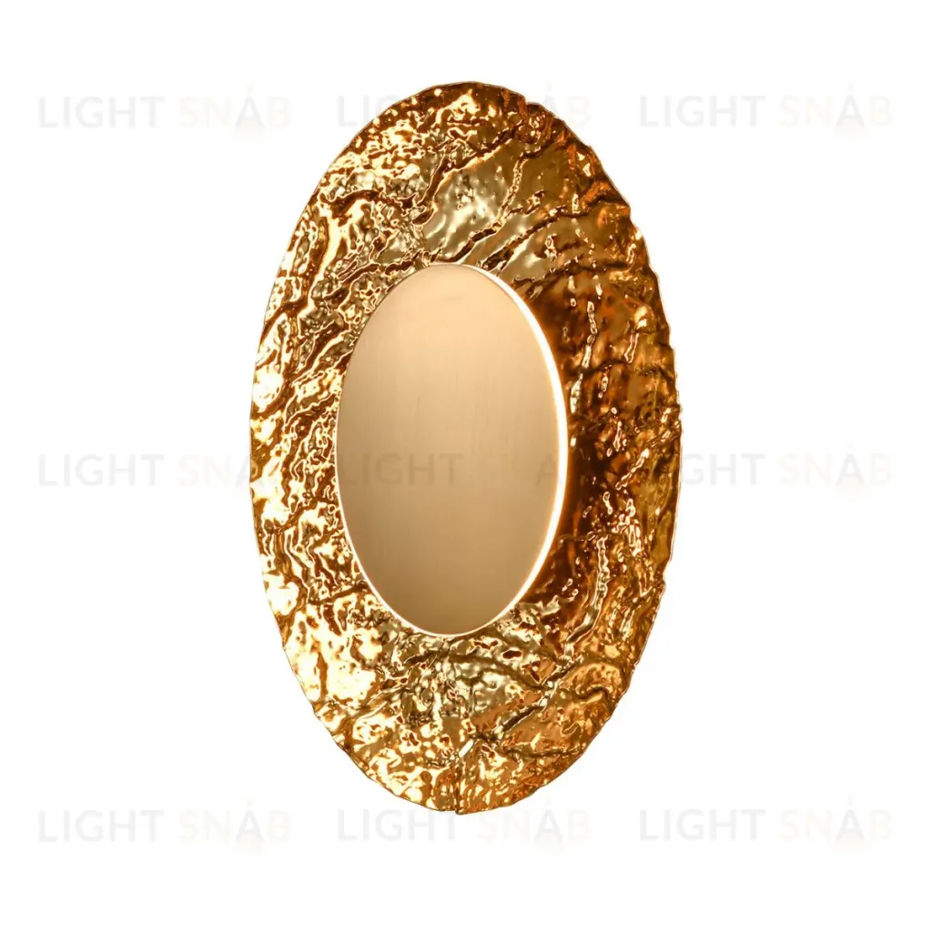 Настенный светильник Indigo Amuleto 11071/B/1W Brass V000212L V000212L