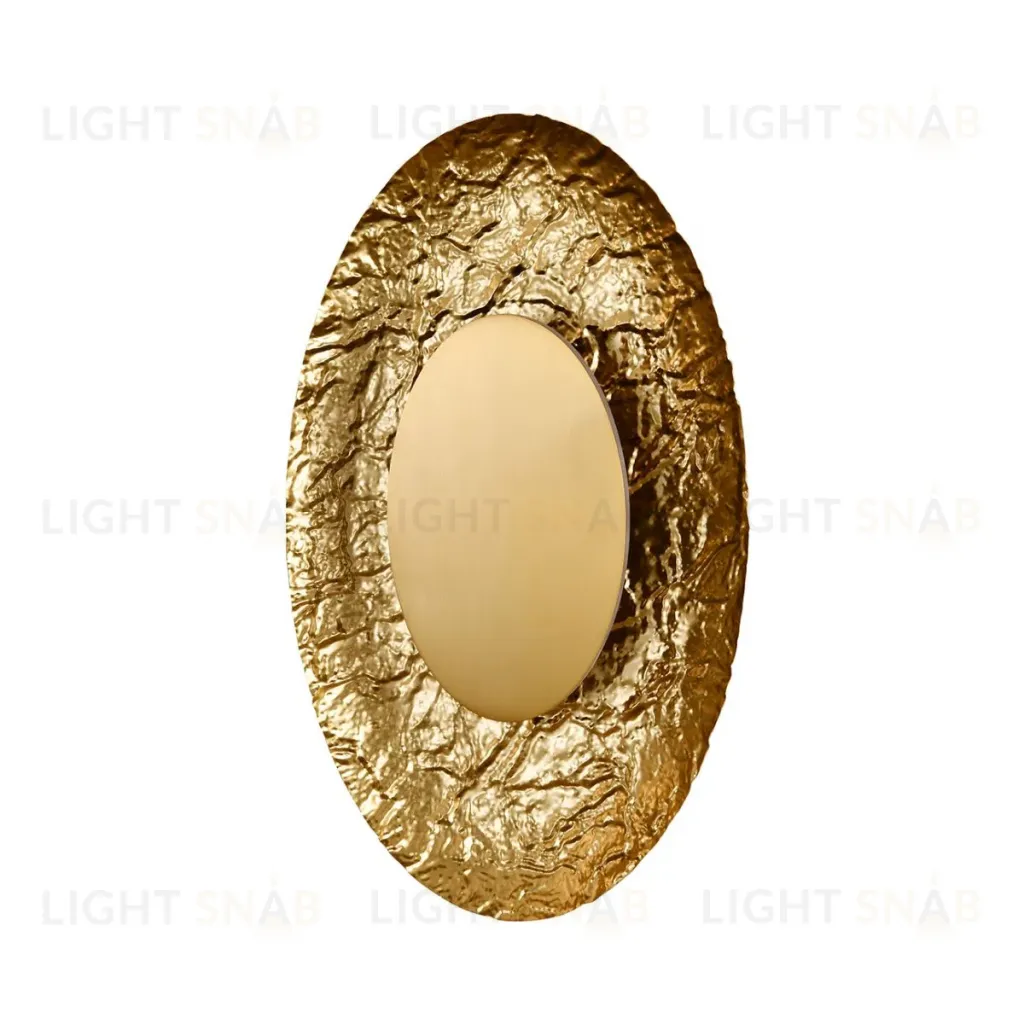 Настенный светильник Indigo Amuleto 11071/A/1W Brass V000211L V000211L