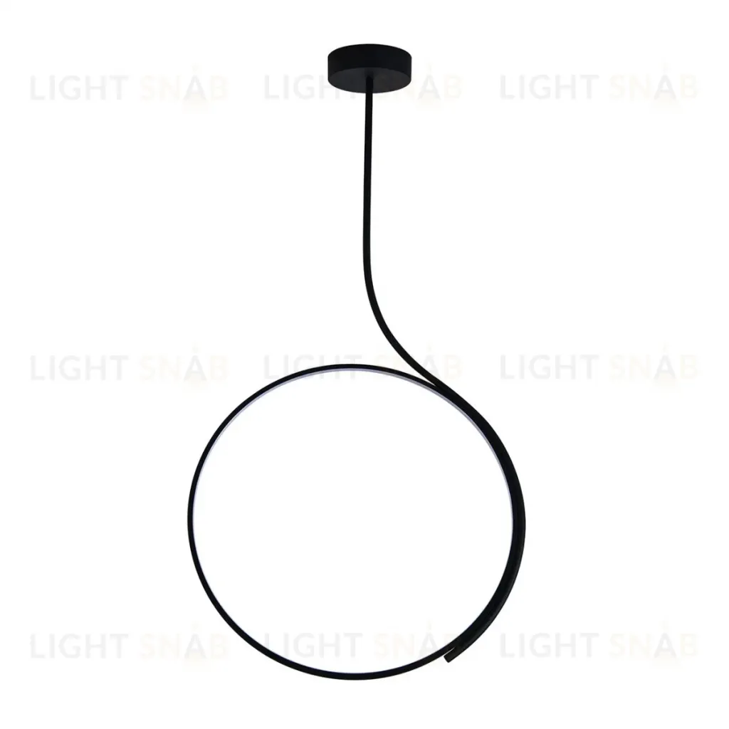Подвесной светильник Indigo Rodeo 14033/1P Black V000218L V000218L