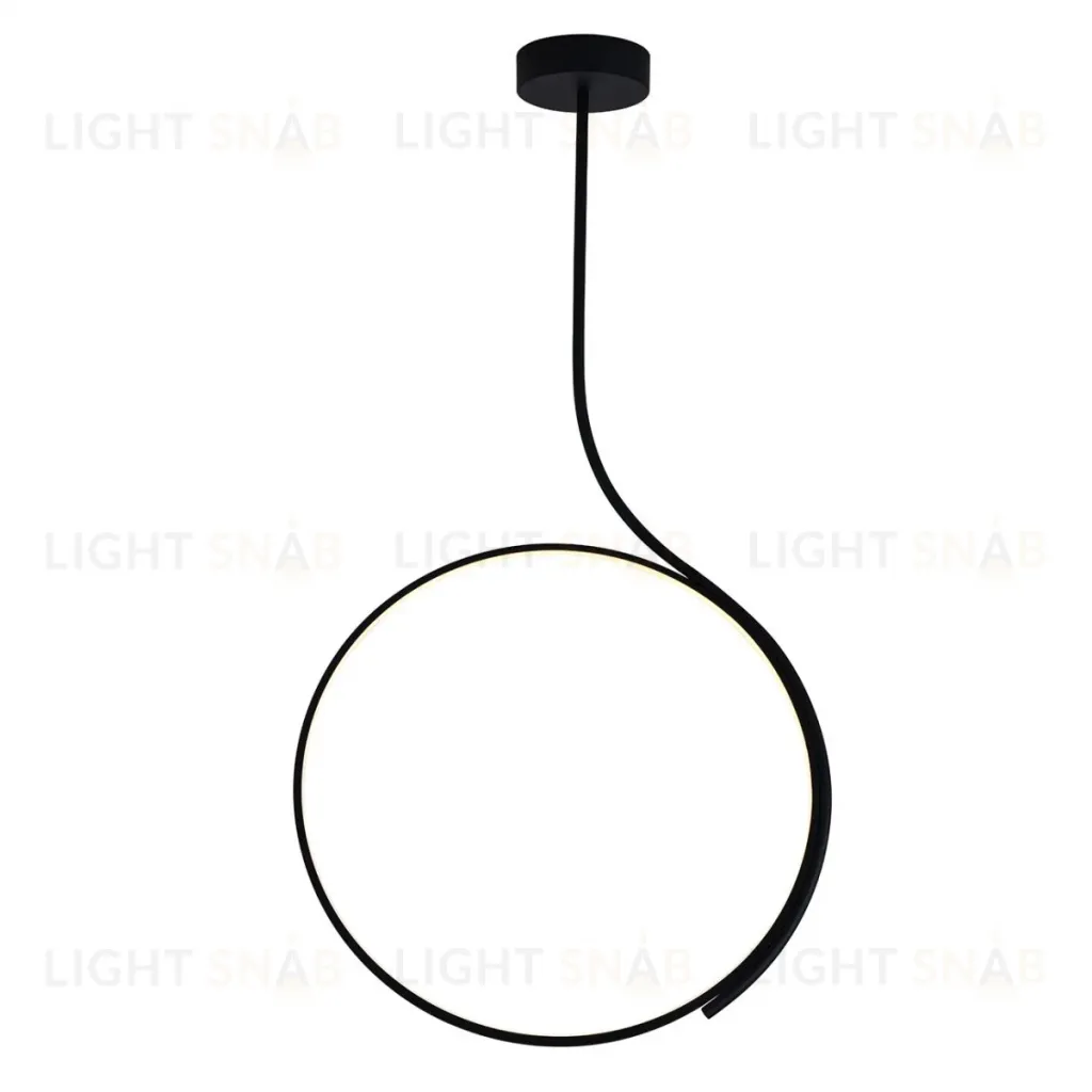 Подвесной светильник Indigo Rodeo 14033/1P Black V000218L V000218L