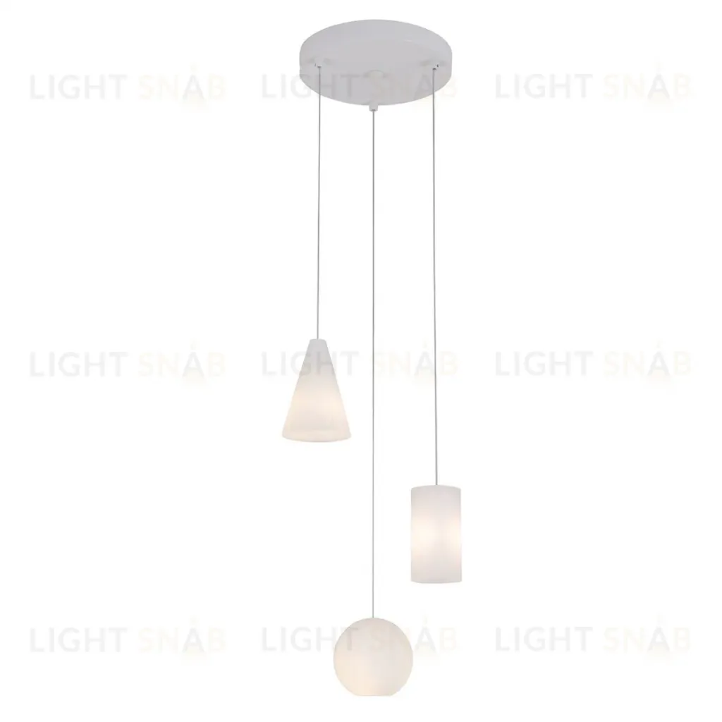 Подвесной светильник Indigo Serenita 11075/3P White V000616 V000616