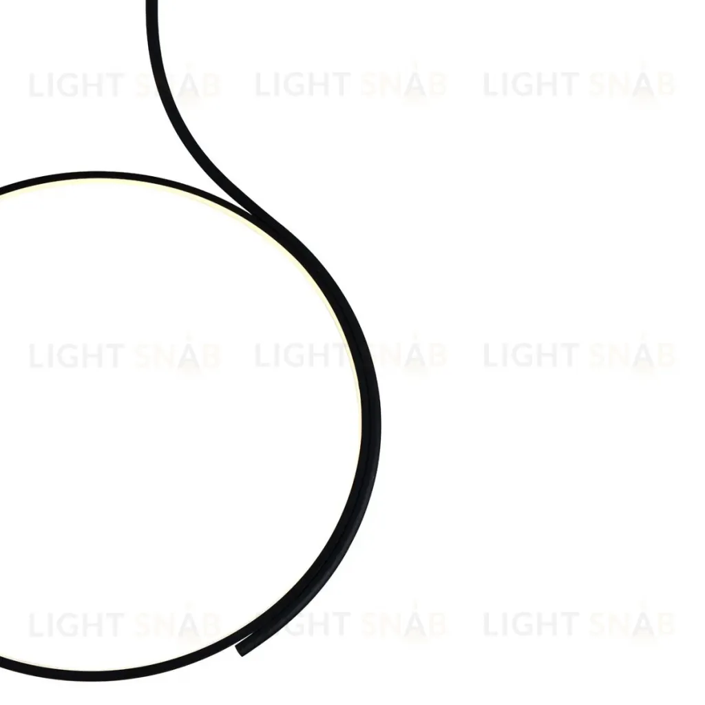 Подвесной светильник Indigo Rodeo 14033/1P Black V000218L V000218L