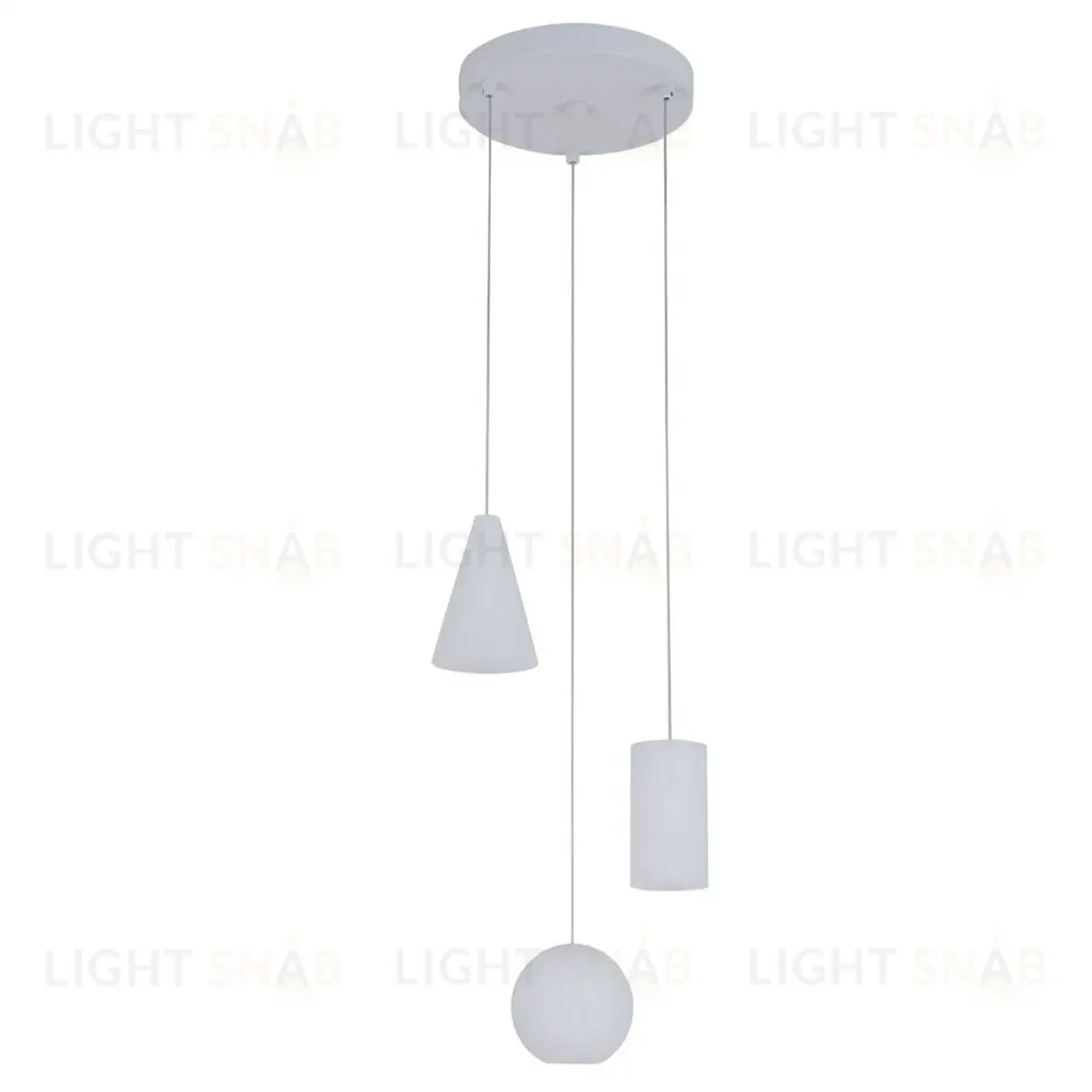Подвесной светильник Indigo Serenita 11075/3P White V000616 V000616