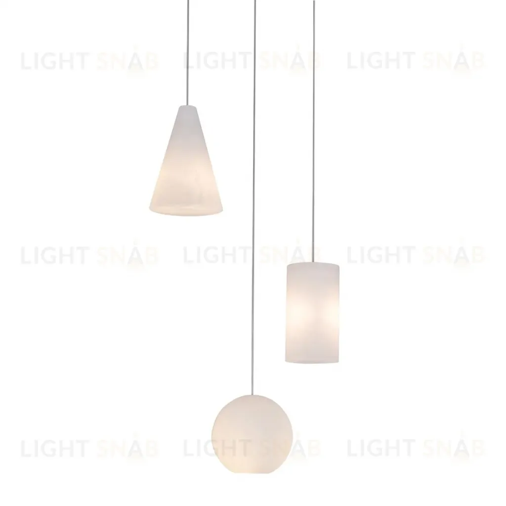 Подвесной светильник Indigo Serenita 11075/3P White V000616 V000616
