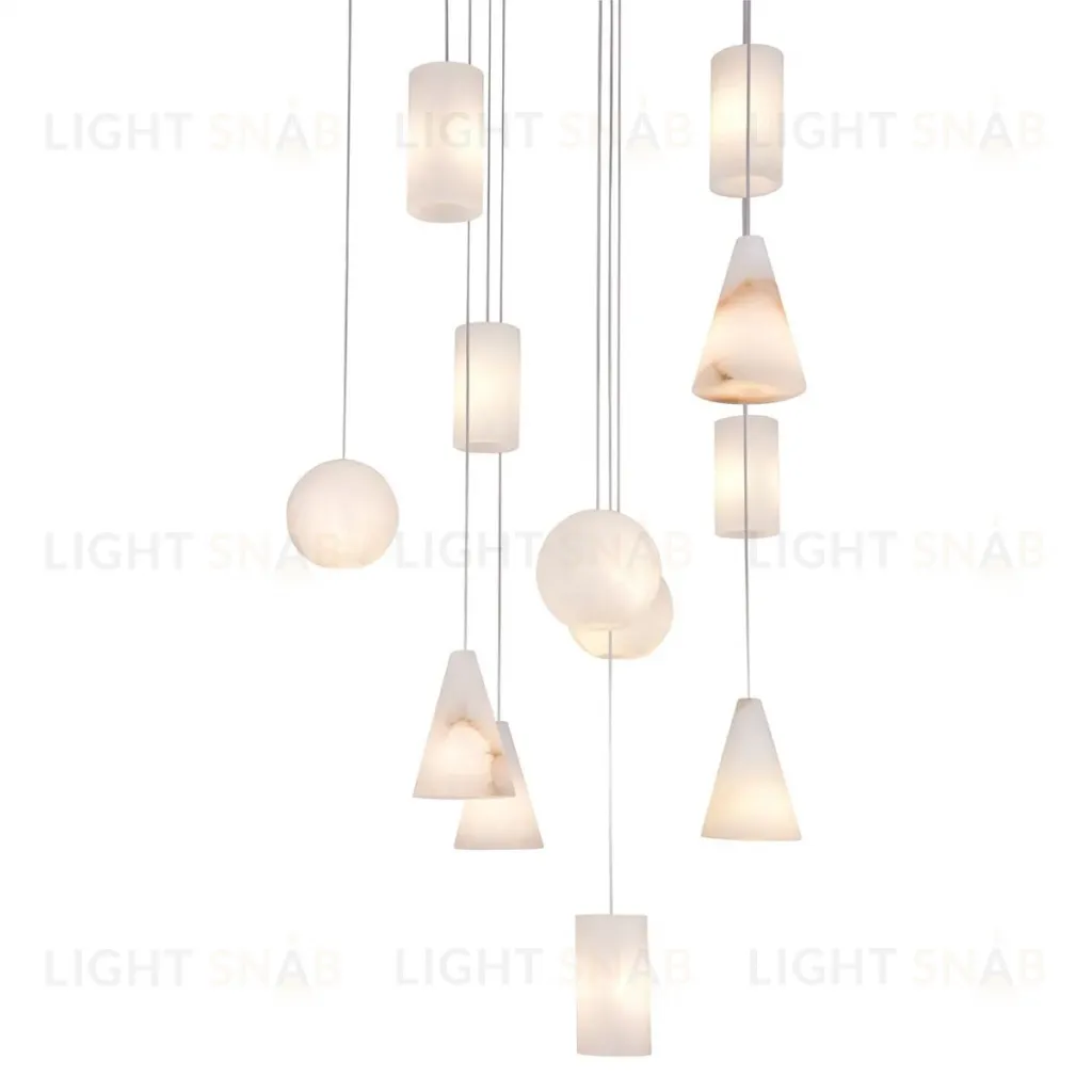 Подвесной светильник Indigo Serenita 11075/13P White V000617 V000617
