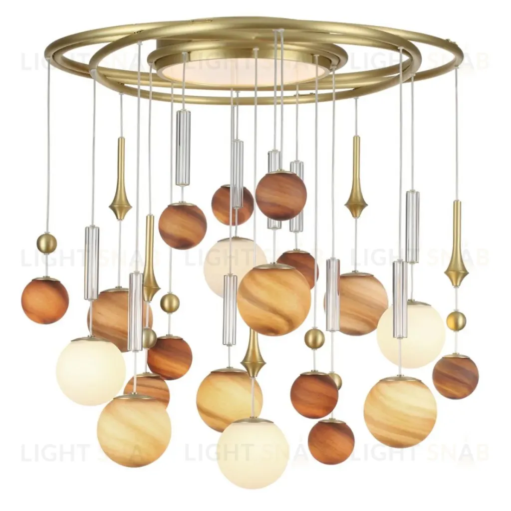 Подвесная люстра Odeon Light Modern Callisto 5457/21C 5457/21C