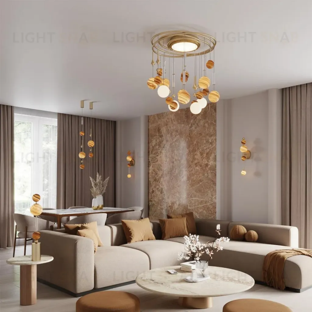 Подвесная люстра Odeon Light Modern Callisto 5457/21C 5457/21C