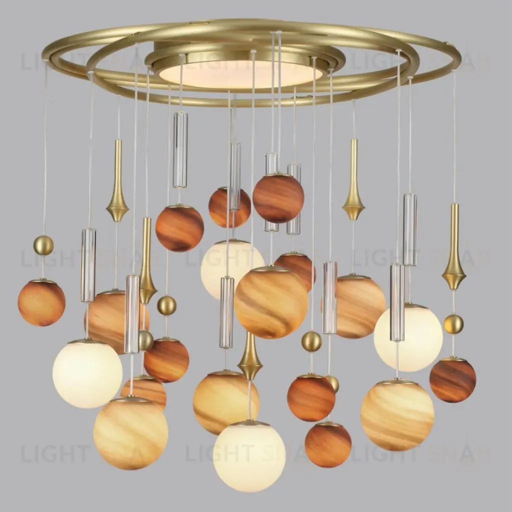 Подвесная люстра Odeon Light Modern Callisto 5457/21C 5457/21C