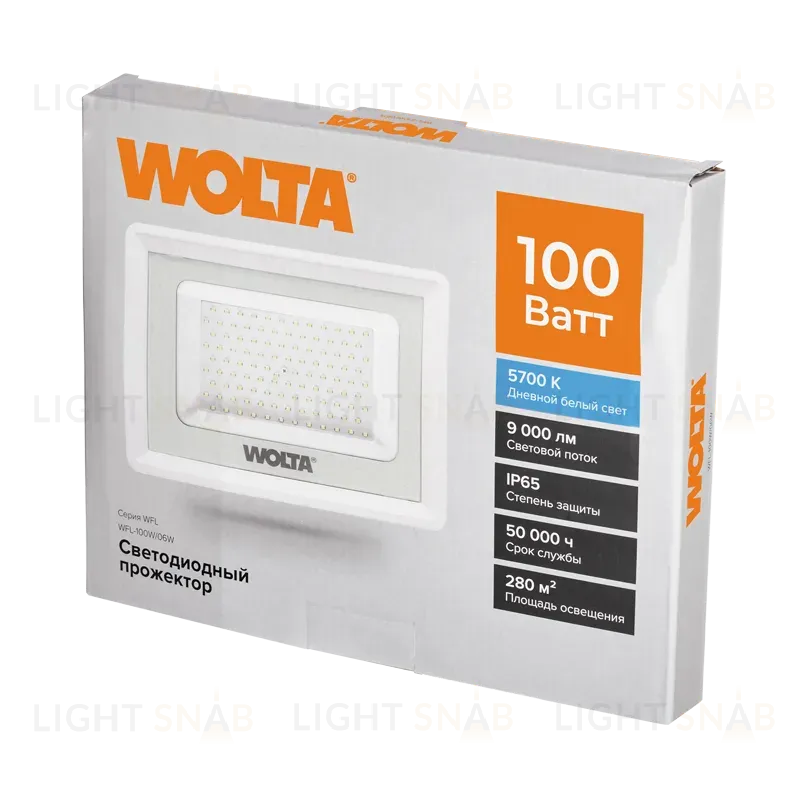 Прожектор WOLTA WFL-100W/06W WFL-100W/06W