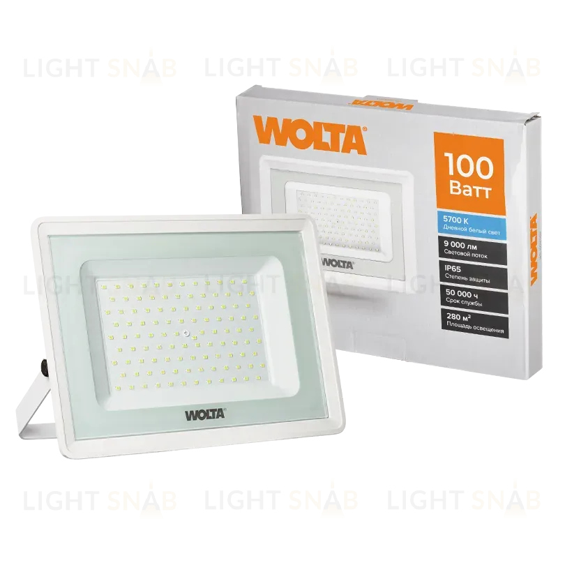 Прожектор WOLTA WFL-100W/06W WFL-100W/06W