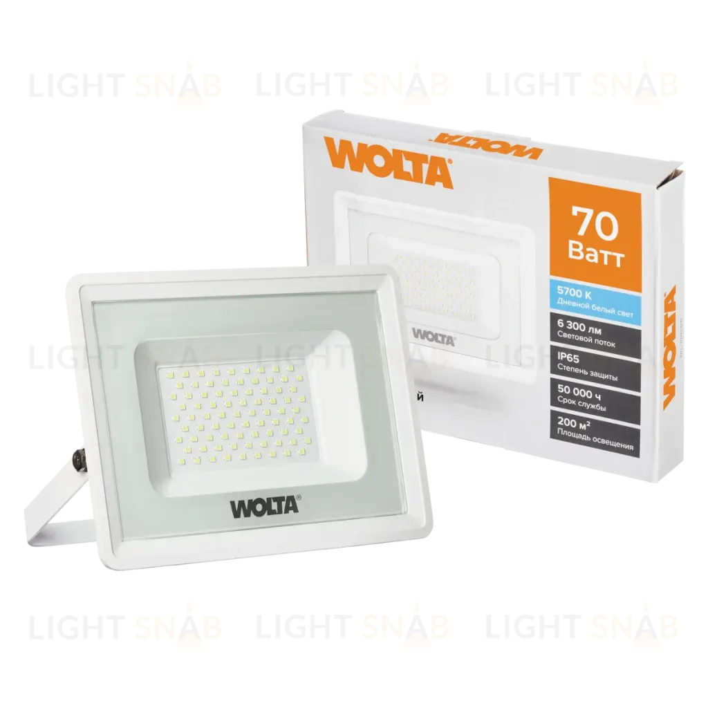 Прожектор WOLTA WFL-70W/06W WFL-70W/06W