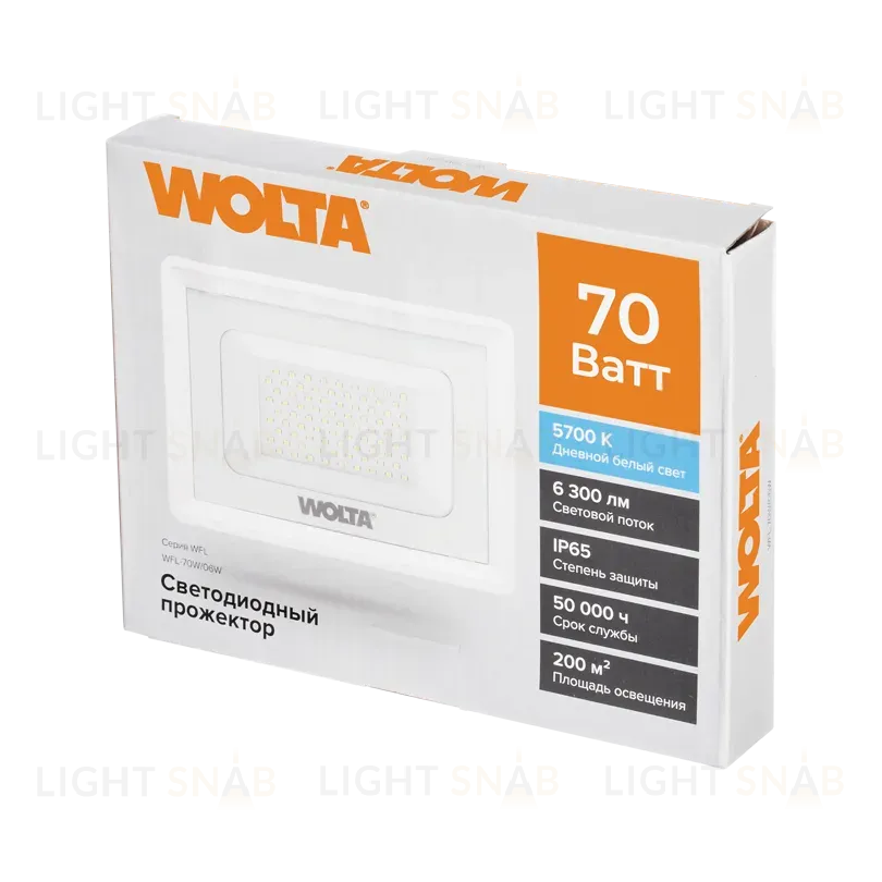 Прожектор WOLTA WFL-70W/06W WFL-70W/06W