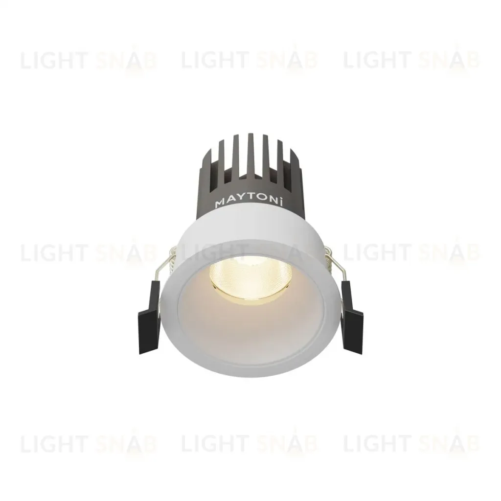 Встраиваемый светильник Maytoni Technical Dip DL115-10W-3K-W DL115-10W-3K-W