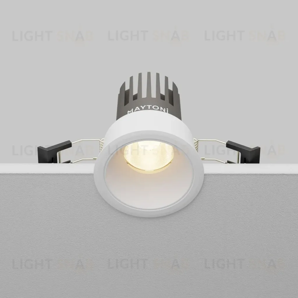 Встраиваемый светильник Maytoni Technical Dip DL115-10W-3K-W DL115-10W-3K-W