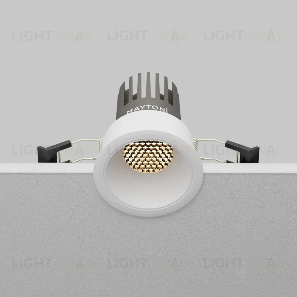 Встраиваемый светильник Maytoni Technical Dip DL115-10W-3K-W DL115-10W-3K-W