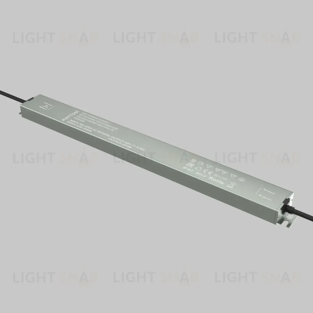Блок питания Maytoni Led Strip PSL023 48В 200Вт IP 67 832005 832005
