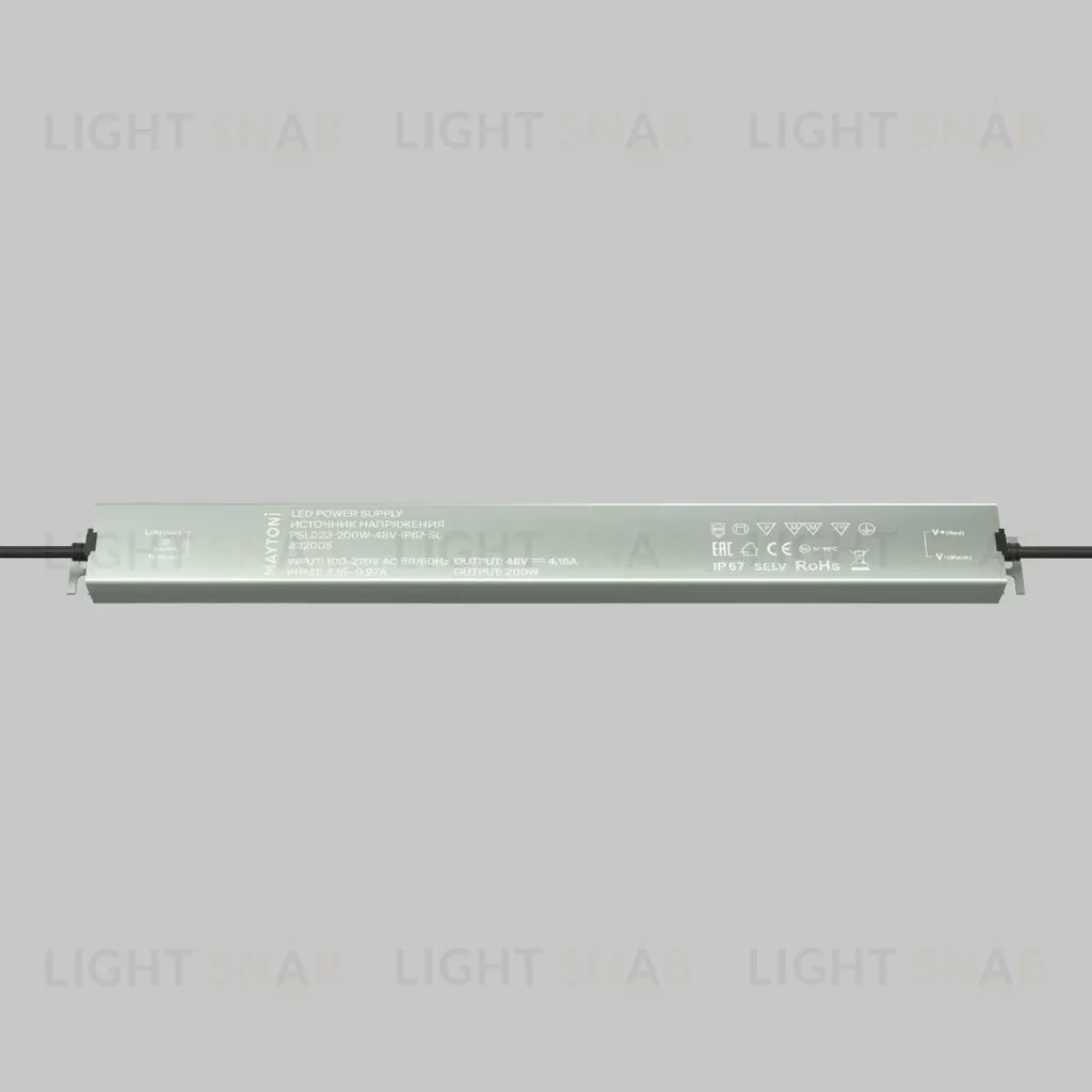 Блок питания Maytoni Led Strip PSL023 48В 200Вт IP 67 832005 832005