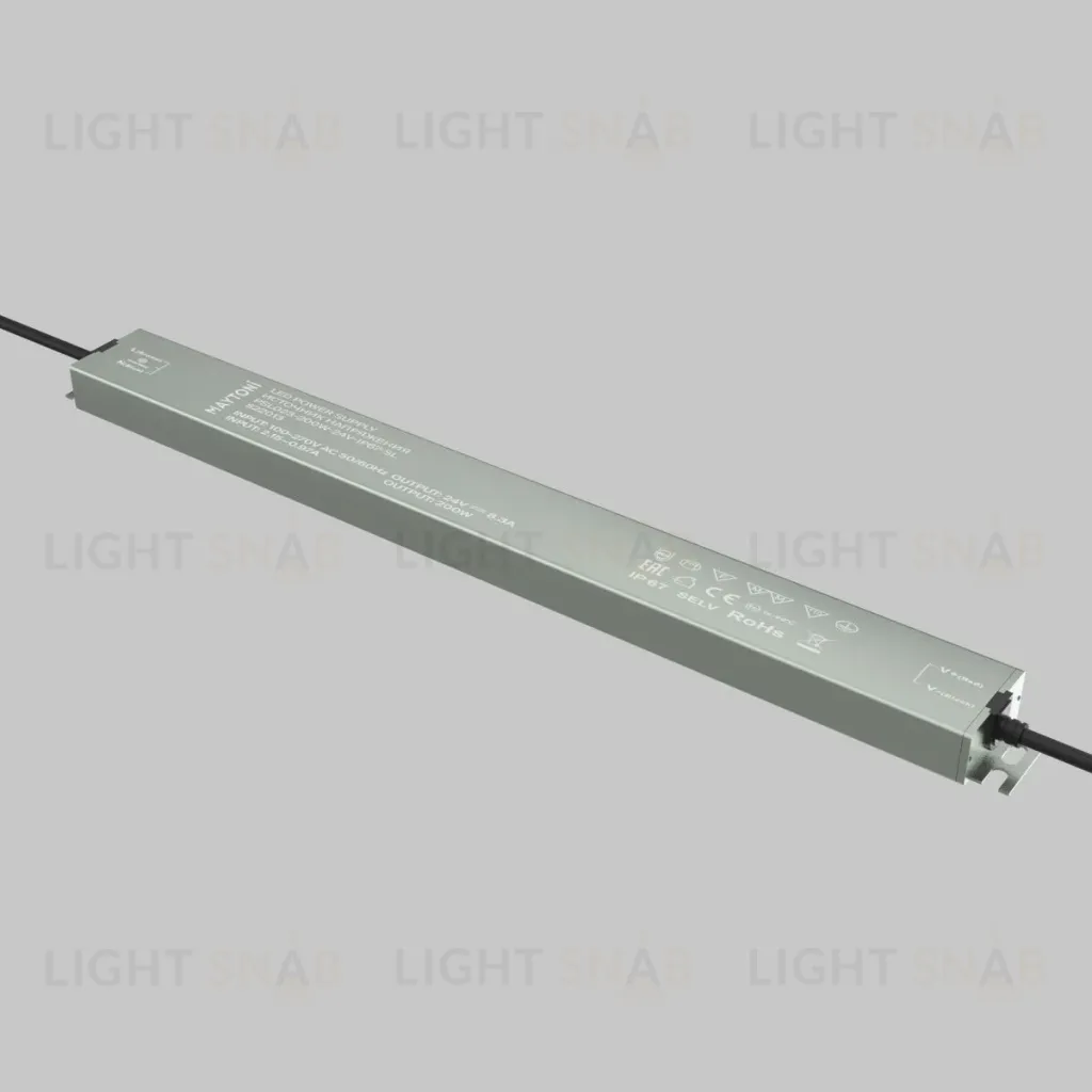 Блок питания Maytoni Led Strip PSL023 24В 200Вт IP 67 822013 822013