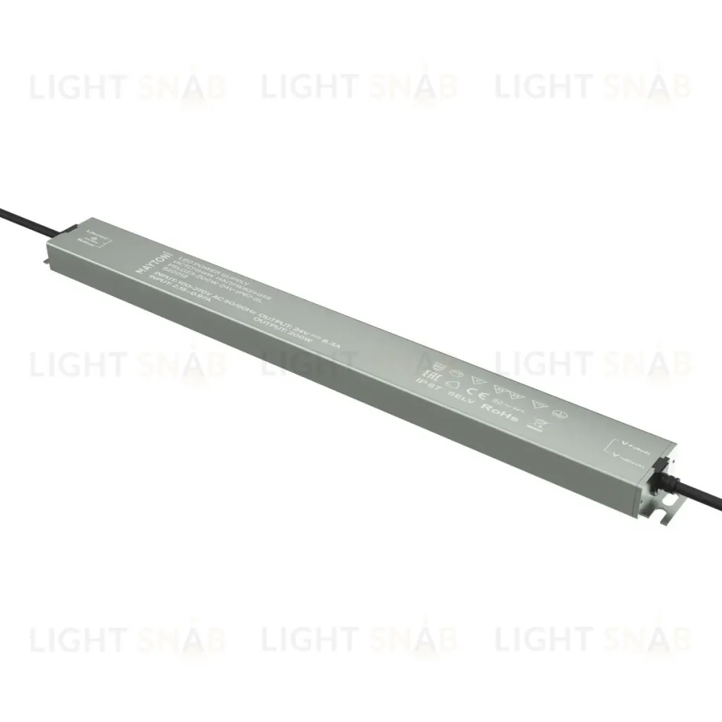 Блок питания Maytoni Led Strip PSL023 24В 200Вт IP 67 822013 822013