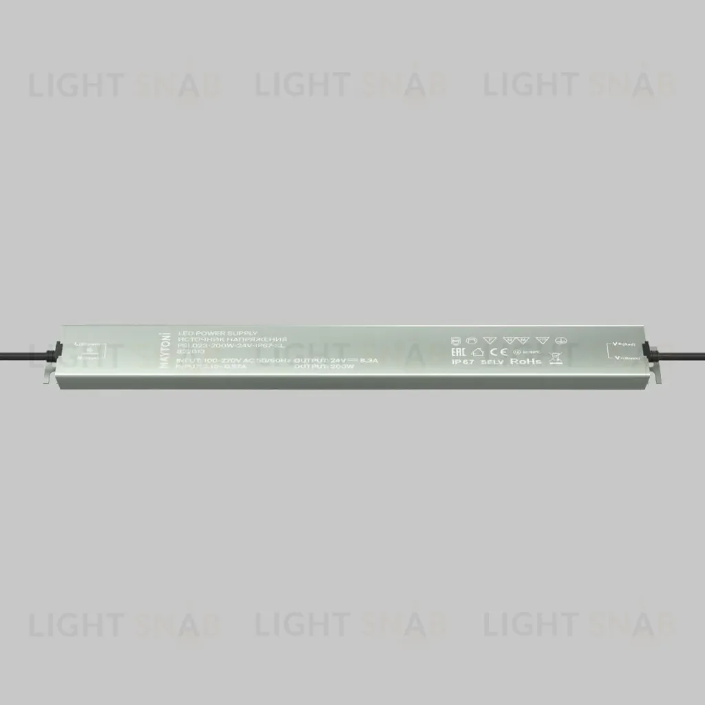 Блок питания Maytoni Led Strip PSL023 24В 200Вт IP 67 822013 822013