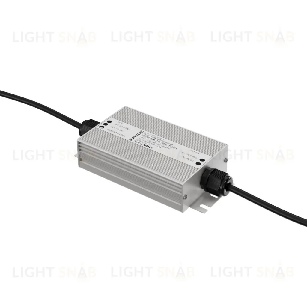 Блок питания Maytoni Led Strip PSL008 12В 40Вт IP67 812001 812001