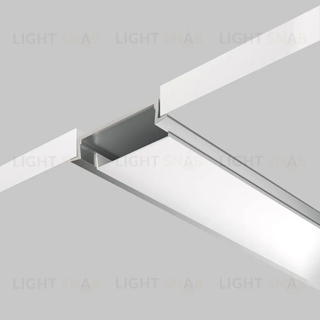 Профиль встраиваемый с накладным фланцем Maytoni Led Strip ALM-3006-S-2M 632018 632018